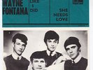 WAYNE FONTANA & MINDBENDERS Like I Did SWEDEN NORWAY p/s 45 beat garage LISTEN