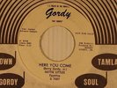 HATTIE LITTLES+ The Fayettes 45 HERE YOU COME / YOUR LOVE   GORDY nice VG Motown