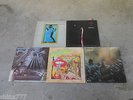 STEELY DAN-5 LP'S-VINYL-AJA-GAUCHO--THE ROYAL SCAM-CAN'T BUY A THRILL-KATY LIED