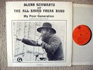 Glenn Schwartz All Saved Freak Band Poor Generation rock record shrink exc
