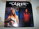 CARRIE Soundtrack LP vinyl horror Pino Donaggio Brian DePalma 1976 stephen king