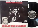 ENNIO MORRICONE - LE CLAN DES SICILIENS - FRENCH OST 33T LP NM
