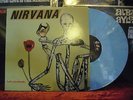 NIRVANA - INCESTICIDE Original Geffen Press Blue VInyl DGC-24504