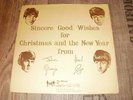 Beatles - 1963 Christmas Fan Club Flexi UK