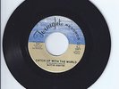 BUSTER BENTON Catch Up With The World VG++ 45 RPM