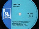 CANNED HEAT (1st) RARER ORIG UK 1967 MONO EX+ LP – SUPERB EXAMPLE.