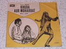 KHUDA AUR MOHABBAT Pakistani orig. 70s 45 crazy psych/funk LISTEN