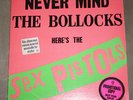 SEX PISTOLS Never Mind The Bollocks Orig WB 1977 PROMO Special Stickers RARE NM