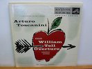 ARTURO TOSCANINI ROSSINI WILLIAM TELL OVERTURE 45 ERB 7054 ANDY WARHOL VINYL  EP