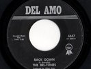 Surf 45 BEL-TONES Breaktime/Back Down Del Amo RARE 2-Sider HEAR