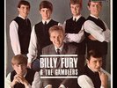 **Billy Fury & The Gamblers - UK '65 PS/EP - Promosticker Top