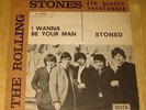 **Rolling Stones - I wanna be your man - Italy PS/45 Brown border
