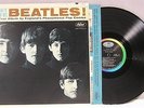 THE BEATLES “Meet The Beatles” CAPITOL T-2047 NO PRODUCER CREDITS