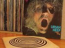 Uriah Heep - Very 'Eavy Very 'Umble LP **UK 1st 1970 Vertigo Swirl 6360 006**