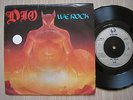 DIO - WE ROCK / HOLY DIVER (LIVE) - RARO 45 GIRI 7
