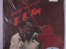 B.B. KING: King Of The Blues LP (rare stereo, shrink, sm label tear) rare Blues