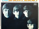 THE BEATLES meet the LP VG+ T-2047 USA Mono Capitol Rainbow 1964 Rare 1 BMI