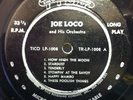 JOE LOCO make mine mambo LP VG TR-LP-1008 Vinyl TICO RARE Record
