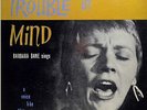 Barbara Dane Sings: Trouble in Mind - Jazz LP