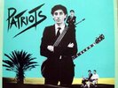 Franco Battiato Patriots LP VG+ 3C 064-18521 Vinyl 1980 Italy