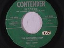rare Spooky Popcorn 45 BERT CONVY the monsters hop CONTENDER