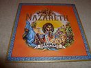 NAZARETH-Rampant VINYL LP UK 1st PRESING + STICKER
