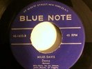 Miles Davis Well You Needn't Blue Note 1633 Rare jazz 45