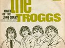 THE TROGGS 45 NIGHT OF THE LONG GRASS+PS HOLLAND