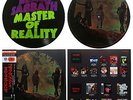 BLACK SABBATH Master Of Reality - Japan picture-disc LP w/insert