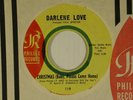 DARLENE LOVE 45 CHRISTMAS Baby, Please Come Home / HARRY & MILT   PHILLES VG-