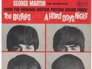 GEORGE MARTIN  (BEATLES)-UNITED ARTISTS 745-AND I LOVE HER/RINGO'S THEME W/PIC