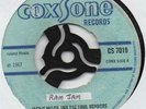 JACKIE MITTO & THE SOUL VENDORS   RAM JAM ** 1967 COXSONE 45