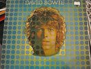 DAVID BOWIE-DAVID BOWIE-LP-RARE PHILIPS AUSTRALIAN PRESSING+LYRIC INSERT-PDS339
