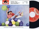 FREDDY QUINN Gabriele JACK TERRY Montecarlos Danish EP 45PS 1959