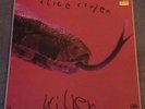 alice cooper rare FRENCH MISSPRESS MID 70's REISSUE LP GREEN LABEL killer
