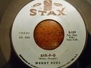 Wendy Rene BAR-B-Q/YOUNG & FOOLISH on STAX 7