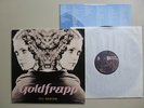STUMM 188 - GOLDFRAPP - FELT MOUNTAIN - UK ORIGINAL 2000 LP MINT