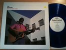 TED HAWKINS  'WATCH YOUR STEP  ORIGINAL FRENCH ONLY BLUE VINYL LP 1986 WOLP1 EX