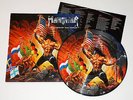 Manowar 'Warriors Of The World' LTD Ed. LP Picture Disc NB 2002 Rare OOP NM/EX-