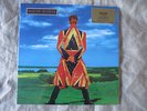 David Bowie Earthling BLUE VINYL NUMBERED