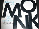 ANDY WARHOL ART COVER Thelonious Monk +Sonny Rollins lp Album Prestige 7053 RARE