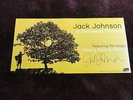JACK JOHNSON In Between Dreams SIGNED DOUBLE SIDED POSTER