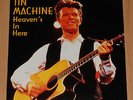 DAVID BOWIE/TIN MACHINE Heaven's In Here - RARE YELLOW VINYL DOUBLE LP