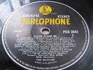 THE BEATLES  PLEASE PLEASE ME STEREO 1963 RARE 1P/1G +GOLD SLEEVE / 4TH LABEL