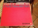 Sounds of Sebring 1960-Grand Prix Auto Racing Riverside LP MInt original Ferrari