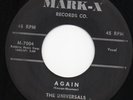 Universals-Again-Mark X Doo Wop 45 