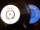 BILLY FURY- RARE TEST PRESSING GAMBLERS E.P 1965