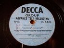 BILLY FURY- DECCA UNISSUED ACETATE BREAK UP C 1964