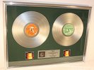 Queen, Live Killers, Platin Record, platin Schallplatte, goldene, Award