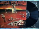 VITAL REMAINS - LET US PRAY - 1992 - LP - dismember obituary carcass death hell